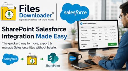 Sharepoint Salesforce Integration